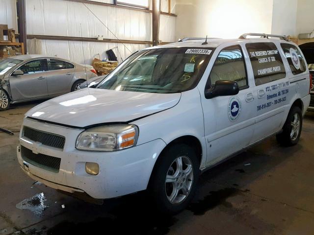 1GNDV33L76D175624 - 2006 CHEVROLET UPLANDER L Ağ foto 2