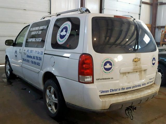 1GNDV33L76D175624 - 2006 CHEVROLET UPLANDER L Ağ foto 3