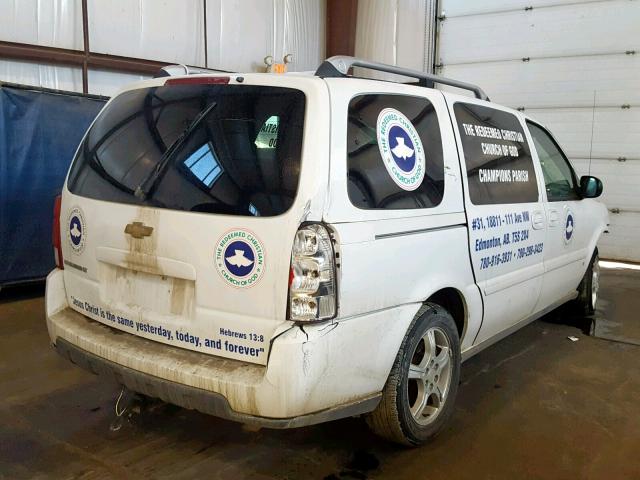 1GNDV33L76D175624 - 2006 CHEVROLET UPLANDER L Ağ foto 4