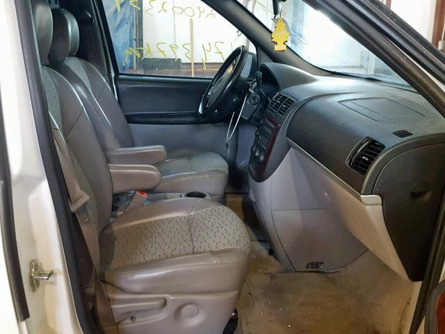 1GNDV33L76D175624 - 2006 CHEVROLET UPLANDER L Ağ foto 5