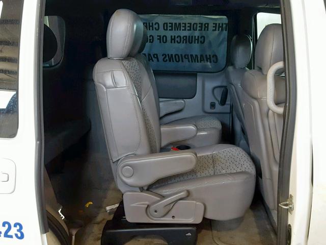 1GNDV33L76D175624 - 2006 CHEVROLET UPLANDER L Ağ foto 6