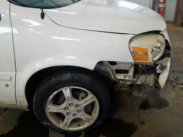 1GNDV33L76D175624 - 2006 CHEVROLET UPLANDER L Ağ foto 9