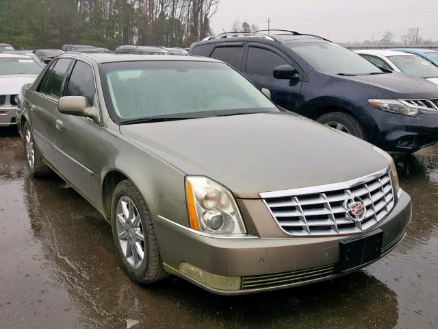 1G6KD5E65BU119703 - 2011 CADILLAC DTS LUXURY BEIGE photo 1