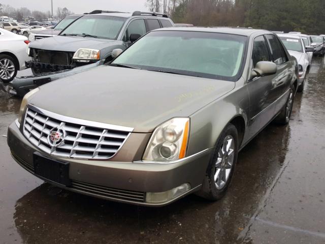 1G6KD5E65BU119703 - 2011 CADILLAC DTS LUXURY BEIGE photo 2