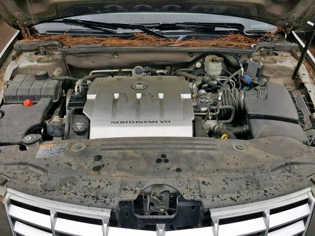 1G6KD5E65BU119703 - 2011 CADILLAC DTS LUXURY BEIGE photo 7