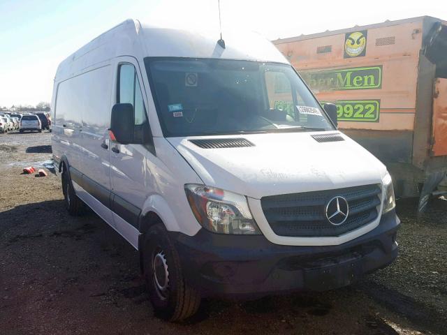 WD3PE8DC1FP122363 - 2015 MERCEDES-BENZ SPRINTER 2 WHITE photo 1