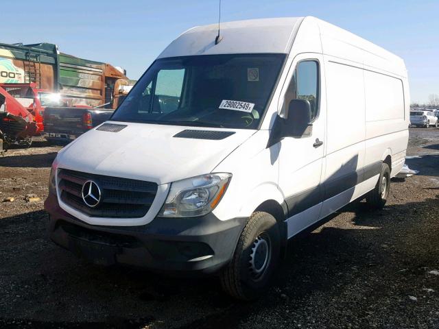 WD3PE8DC1FP122363 - 2015 MERCEDES-BENZ SPRINTER 2 WHITE photo 2