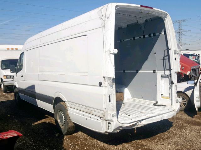 WD3PE8DC1FP122363 - 2015 MERCEDES-BENZ SPRINTER 2 WHITE photo 3