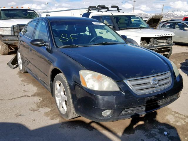 1N4BL11D63C318768 - 2003 NISSAN ALTIMA SE BLACK photo 1