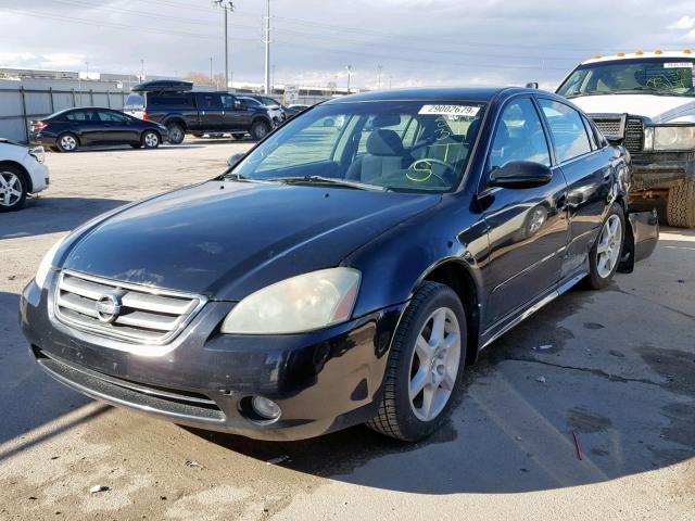 1N4BL11D63C318768 - 2003 NISSAN ALTIMA SE BLACK photo 2