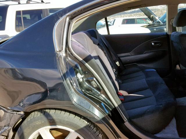 1N4BL11D63C318768 - 2003 NISSAN ALTIMA SE BLACK photo 6