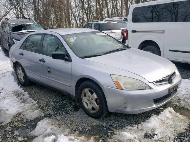 1HGCM55103A116783 - 2003 HONDA ACCORD DX SILVER photo 1