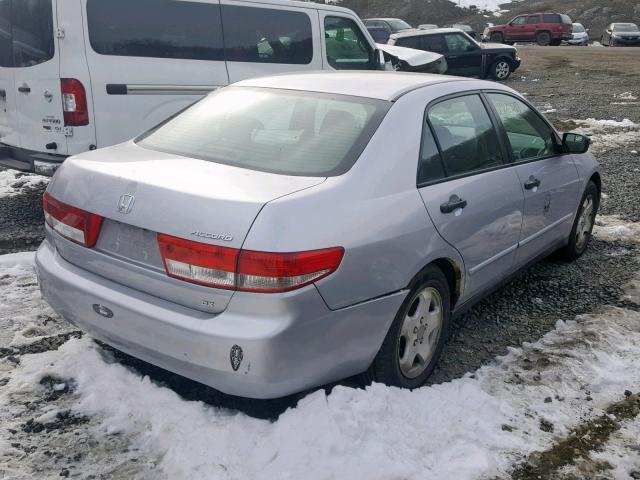 1HGCM55103A116783 - 2003 HONDA ACCORD DX SILVER photo 4