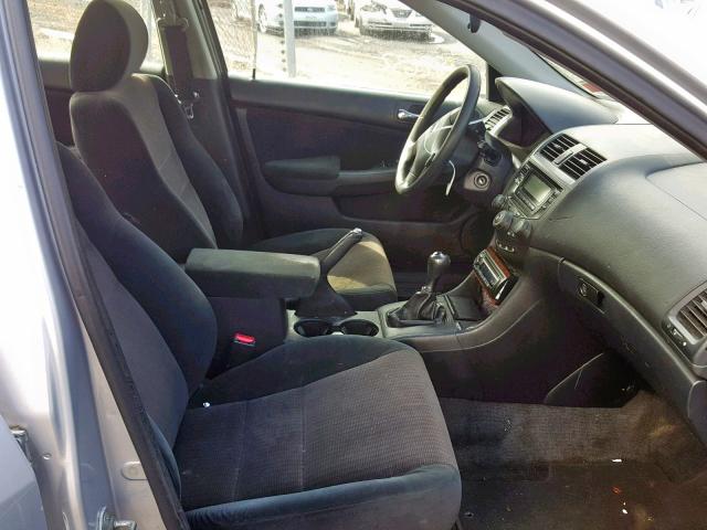 1HGCM55103A116783 - 2003 HONDA ACCORD DX SILVER photo 5