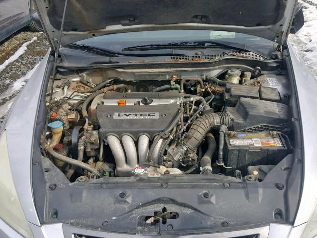 1HGCM55103A116783 - 2003 HONDA ACCORD DX SILVER photo 7