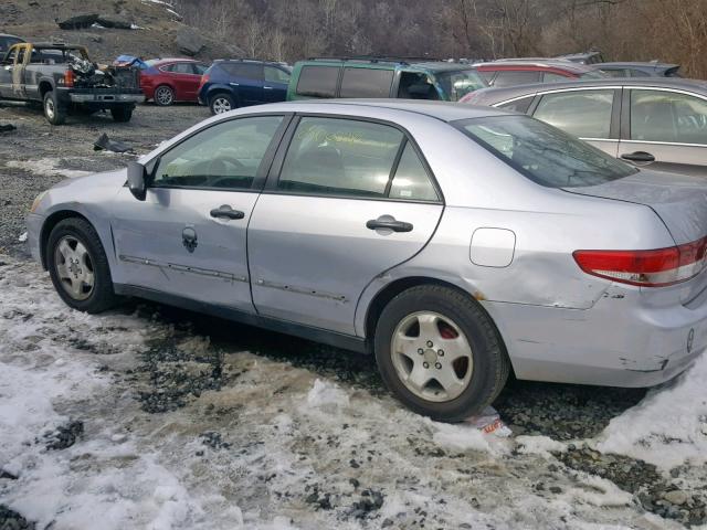 1HGCM55103A116783 - 2003 HONDA ACCORD DX SILVER photo 9