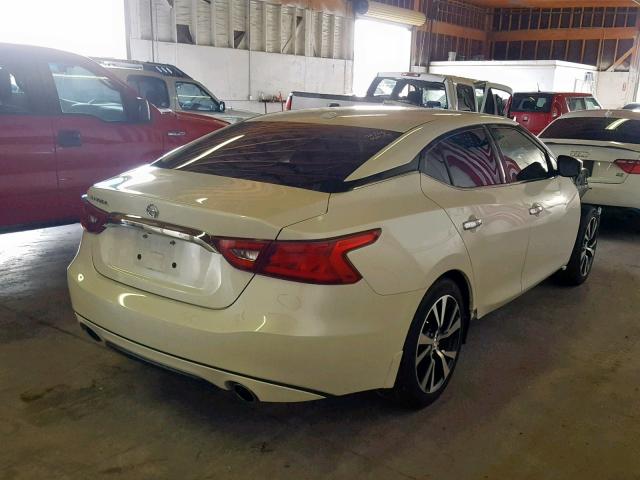 1N4AA6AP3HC426121 - 2017 NISSAN MAXIMA 3.5 WHITE photo 4