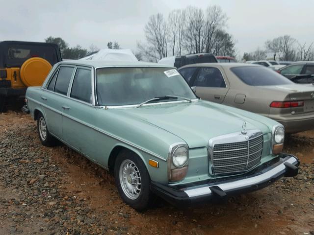 11511712010070 - 1974 MERCEDES-BENZ OTHER GREEN photo 1