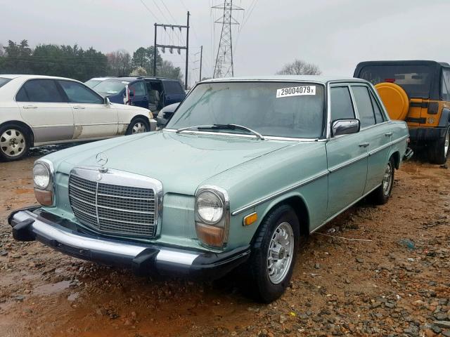 11511712010070 - 1974 MERCEDES-BENZ OTHER GREEN photo 2