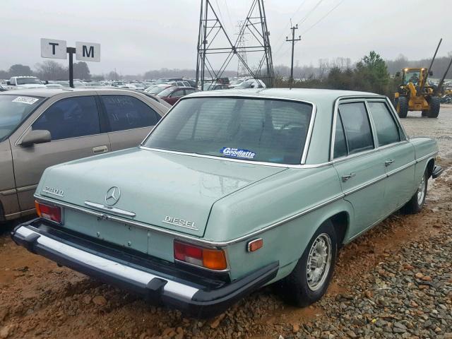 11511712010070 - 1974 MERCEDES-BENZ OTHER GREEN photo 4