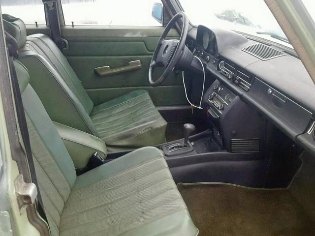 11511712010070 - 1974 MERCEDES-BENZ OTHER GREEN photo 5