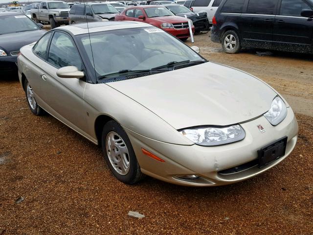 1G8ZY14791Z293482 - 2001 SATURN SC2 GOLD photo 1