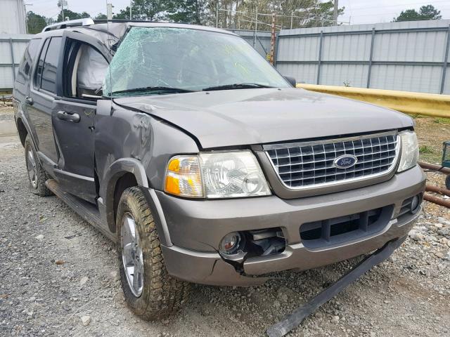 1FMDU65W43ZA05820 - 2003 FORD EXPLORER L BROWN photo 1