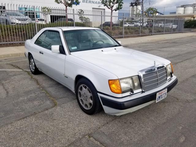 WDBEA51D5NB709146 - 1992 MERCEDES-BENZ 300 CE WHITE photo 3