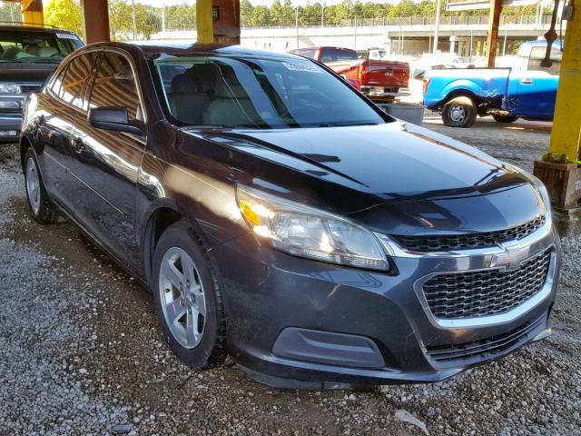 1G11B5SL2EF246144 - 2014 CHEVROLET MALIBU LS GRAY photo 1