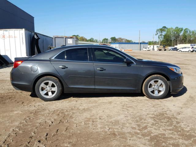 1G11B5SL2EF246144 - 2014 CHEVROLET MALIBU LS GRAY photo 10