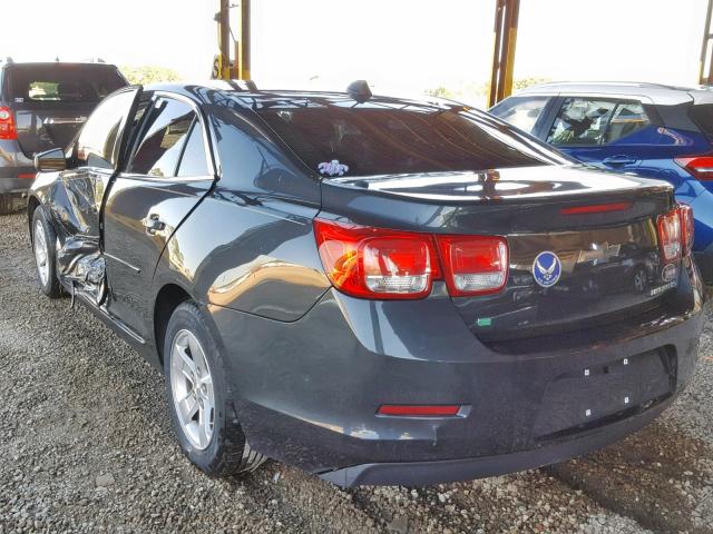 1G11B5SL2EF246144 - 2014 CHEVROLET MALIBU LS GRAY photo 3