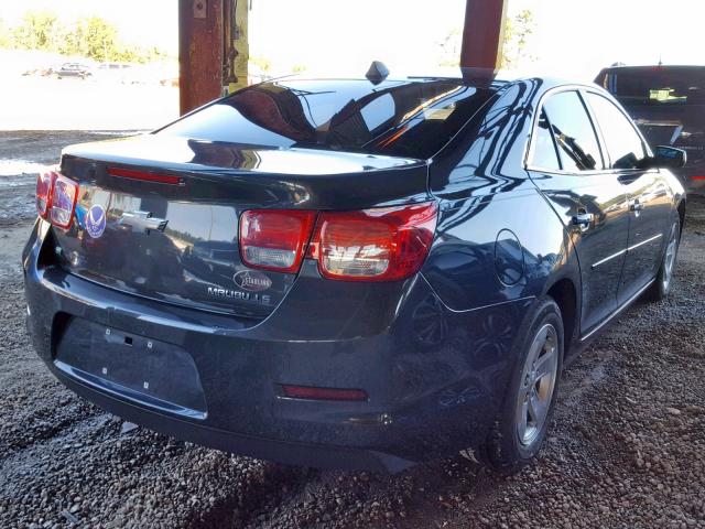1G11B5SL2EF246144 - 2014 CHEVROLET MALIBU LS GRAY photo 4