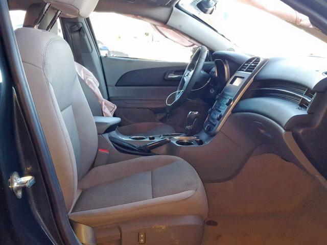 1G11B5SL2EF246144 - 2014 CHEVROLET MALIBU LS GRAY photo 5