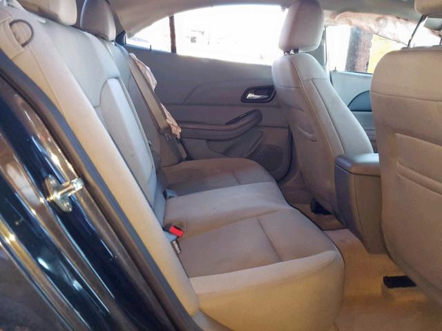 1G11B5SL2EF246144 - 2014 CHEVROLET MALIBU LS GRAY photo 6