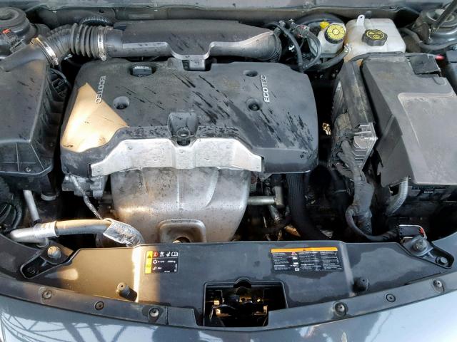 1G11B5SL2EF246144 - 2014 CHEVROLET MALIBU LS GRAY photo 7