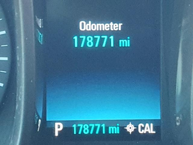 1G11B5SL2EF246144 - 2014 CHEVROLET MALIBU LS GRAY photo 8