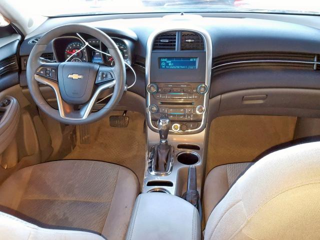 1G11B5SL2EF246144 - 2014 CHEVROLET MALIBU LS GRAY photo 9