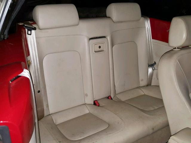 3VWRF31Y18M400179 - 2008 VOLKSWAGEN NEW BEETLE წითელი ფოტო 6