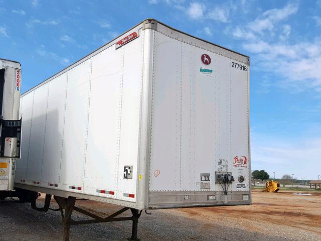 1GRAP0624ED450720 - 2014 GREAT DANE TRAILER DRY 53FT WHITE photo 1