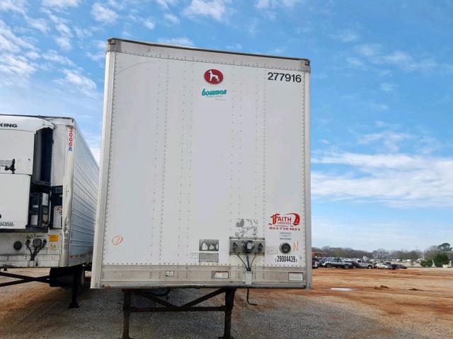 1GRAP0624ED450720 - 2014 GREAT DANE TRAILER DRY 53FT WHITE photo 2