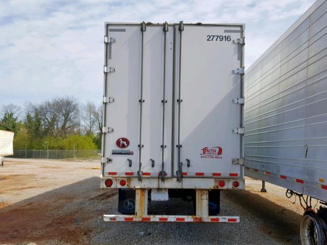 1GRAP0624ED450720 - 2014 GREAT DANE TRAILER DRY 53FT WHITE photo 5