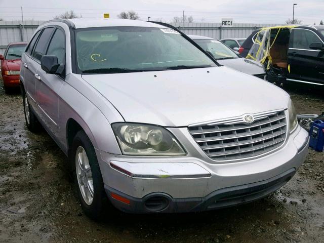 2A4GF68466R729667 - 2006 CHRYSLER PACIFICA T WHITE photo 1