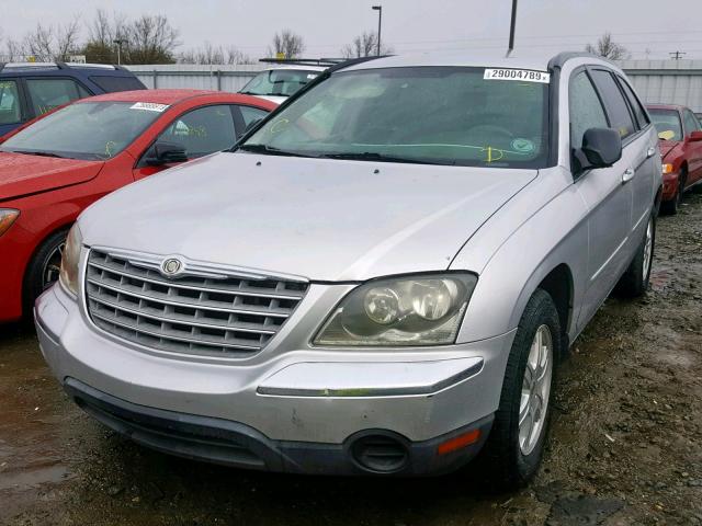 2A4GF68466R729667 - 2006 CHRYSLER PACIFICA T WHITE photo 2