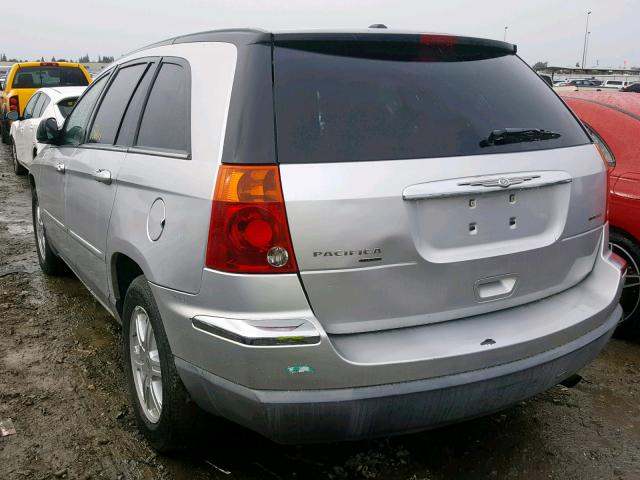 2A4GF68466R729667 - 2006 CHRYSLER PACIFICA T WHITE photo 3