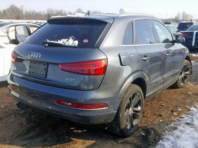 WA1JCCFS9JR005291 - 2018 AUDI Q3 PREMIUM CHARCOAL photo 4