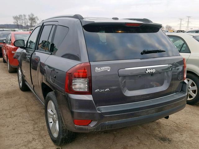 1C4NJDBB6GD626681 - 2016 JEEP COMPASS SP GRAY photo 3