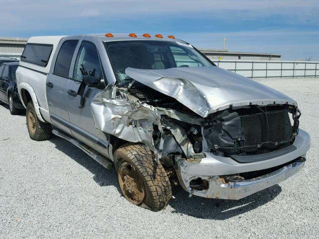 3D7KS28A07G845325 - 2007 DODGE RAM 2500 S SILVER photo 1