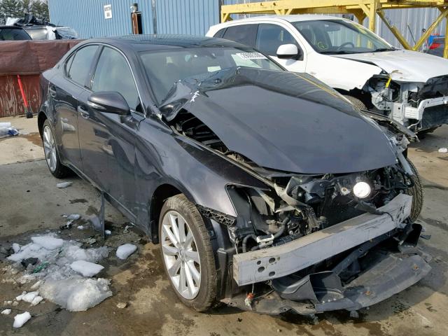 JTHCF5C26A5039412 - 2010 LEXUS IS 250 GRAY photo 1