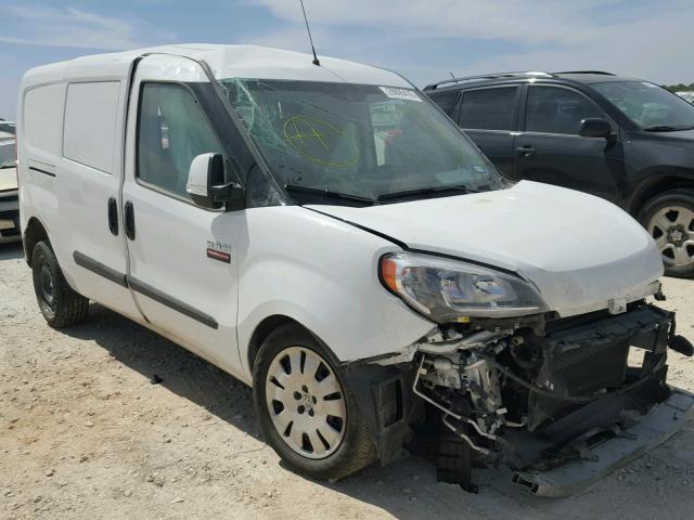 ZFBERFBB2H6D53870 - 2017 RAM PROMASTER Blanc photo 1
