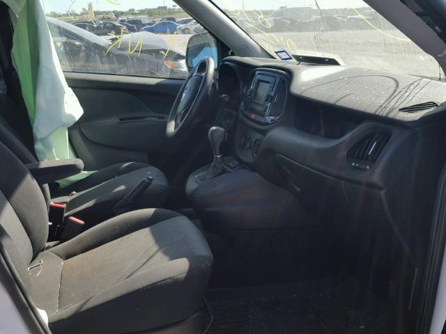 ZFBERFBB2H6D53870 - 2017 RAM PROMASTER Blanc photo 5